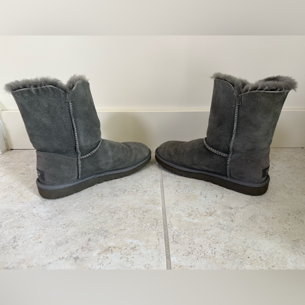 UGG Women's Bailey Button Boots - Picture 5 of 10